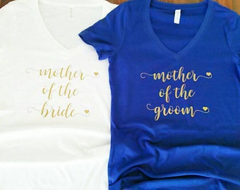 mother of the bride. mother of the groom. mother of the bride gift. wedding party gifts. wedding party shirts.