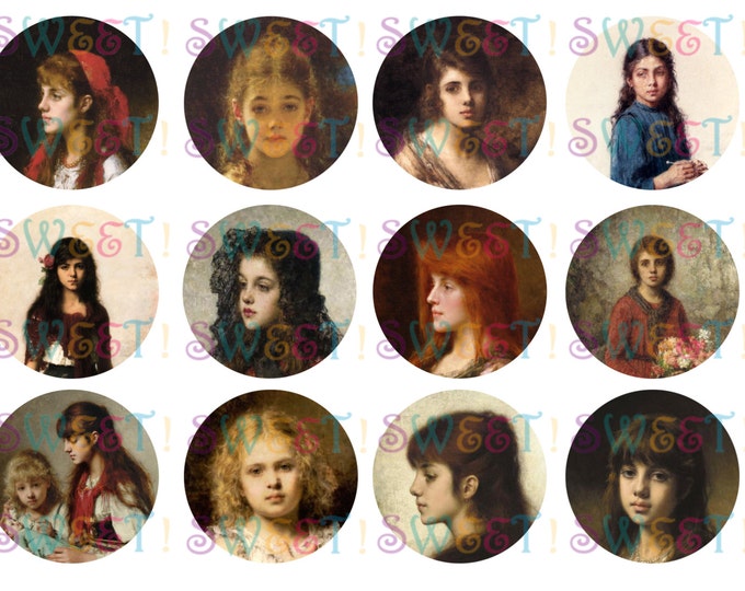 Edible Alexei Harlamoff Painting Cupcake, Cookie & Oreo Toppers - Wafer Paper or Frosting Sheet
