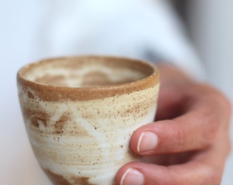 espresso mug, white mug, ceramic mug, handmade coffee mug,coffee lovers gift,rustic coffee mug,ceramic espresso cup,pottery mug,freshpottery