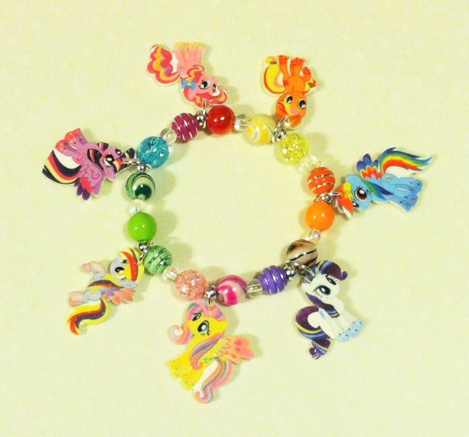 My Little Pony Rainbow Power Charm Bracelet My Little Pony