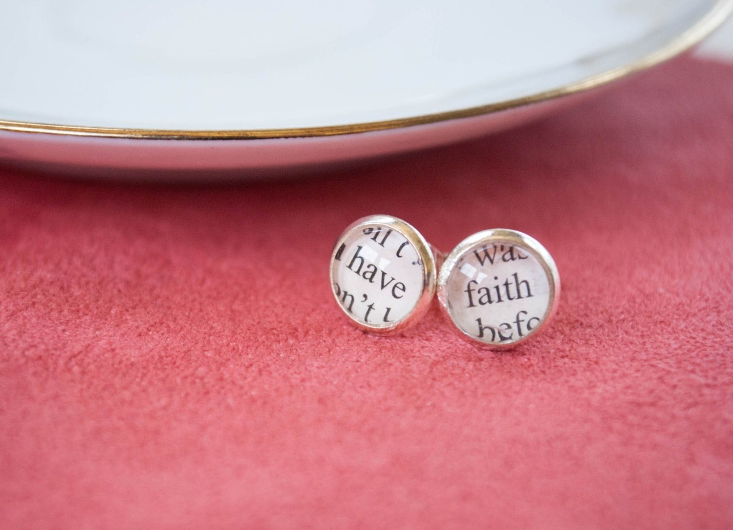 Have Faith Earrings Faith Jewelry Inspirational Earrings