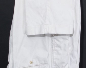 Size 34x30 - Brooks Brothers 1980’s vintage khaki pleat-front pants (khakis)