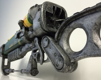 Fallout inspired Laser Rifle cosplay