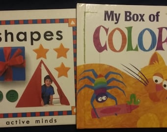 Vintage Educatonal Preschool Books