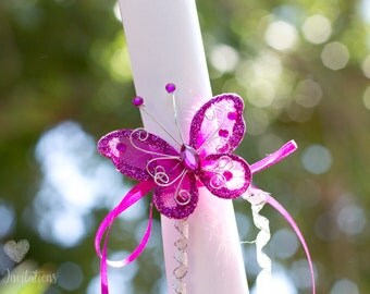 Wedding Butterfly Invitation Quinceanera