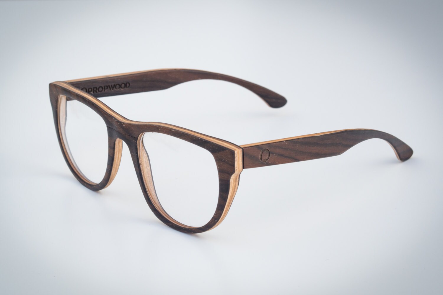 Wooden Reading Glasses Handmade Wood Eyewear Rx Wooden By Propwood 7164