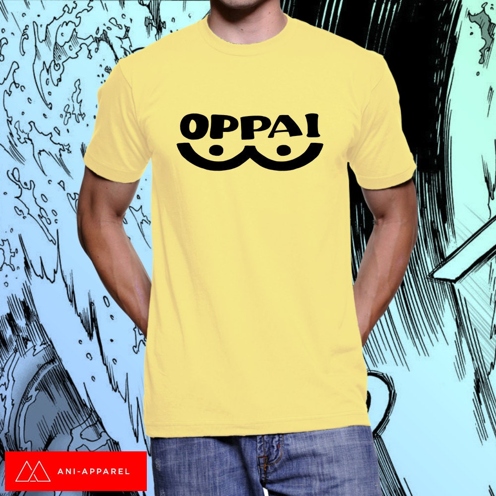 opm oppai shirt