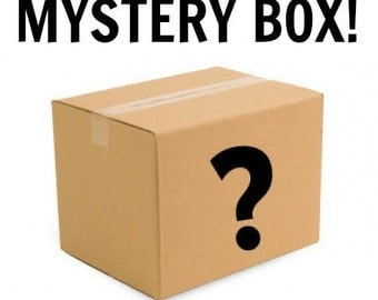 Clearance Bath Bombs - Sale Bath Bombs - Mystery Goodies Box - Soaps, Bubble Bars, Scrubs too!