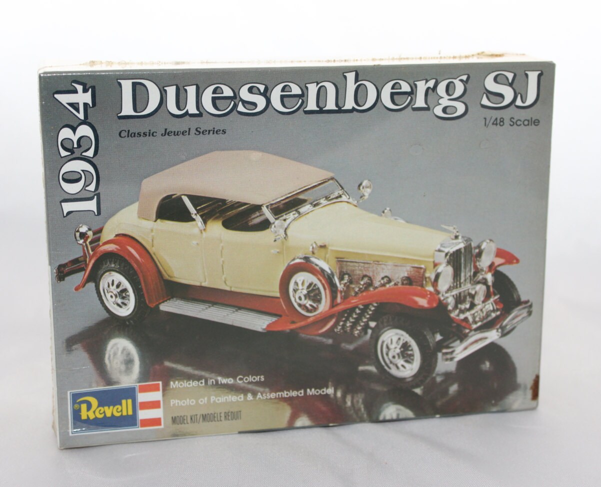 duesenberg model kits