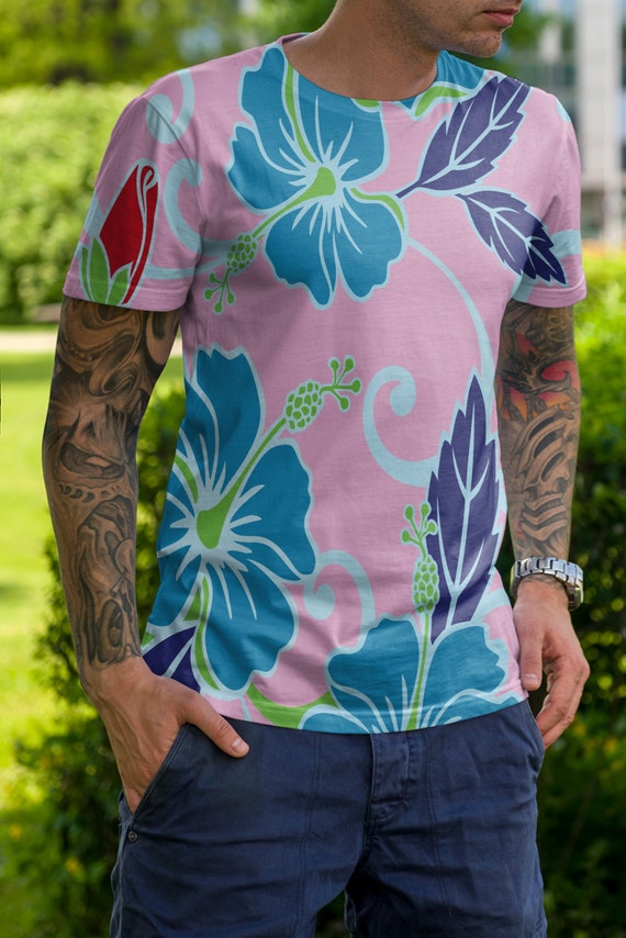 hawaiian t shirt designs