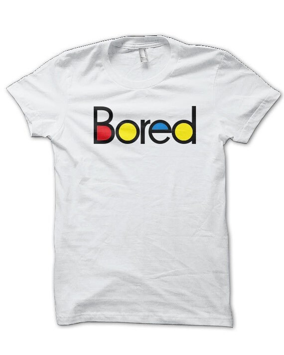 bored teenager shirts