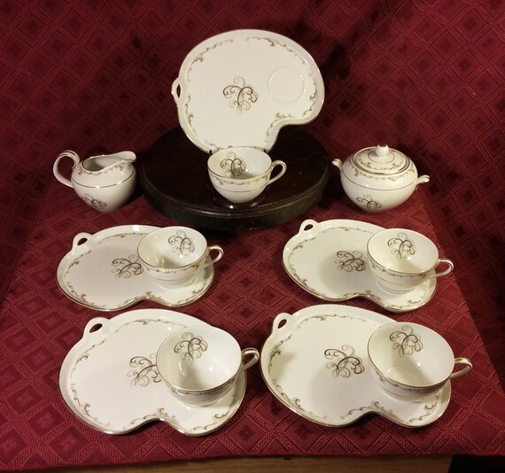 Vintage Noritake Fine China Japan ESTEEM by ServingTheTable