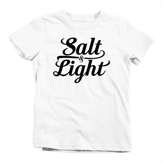 salt and light tshirt