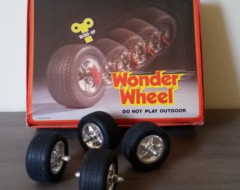 Wonder Wheel Wind Up Toy From the 70's