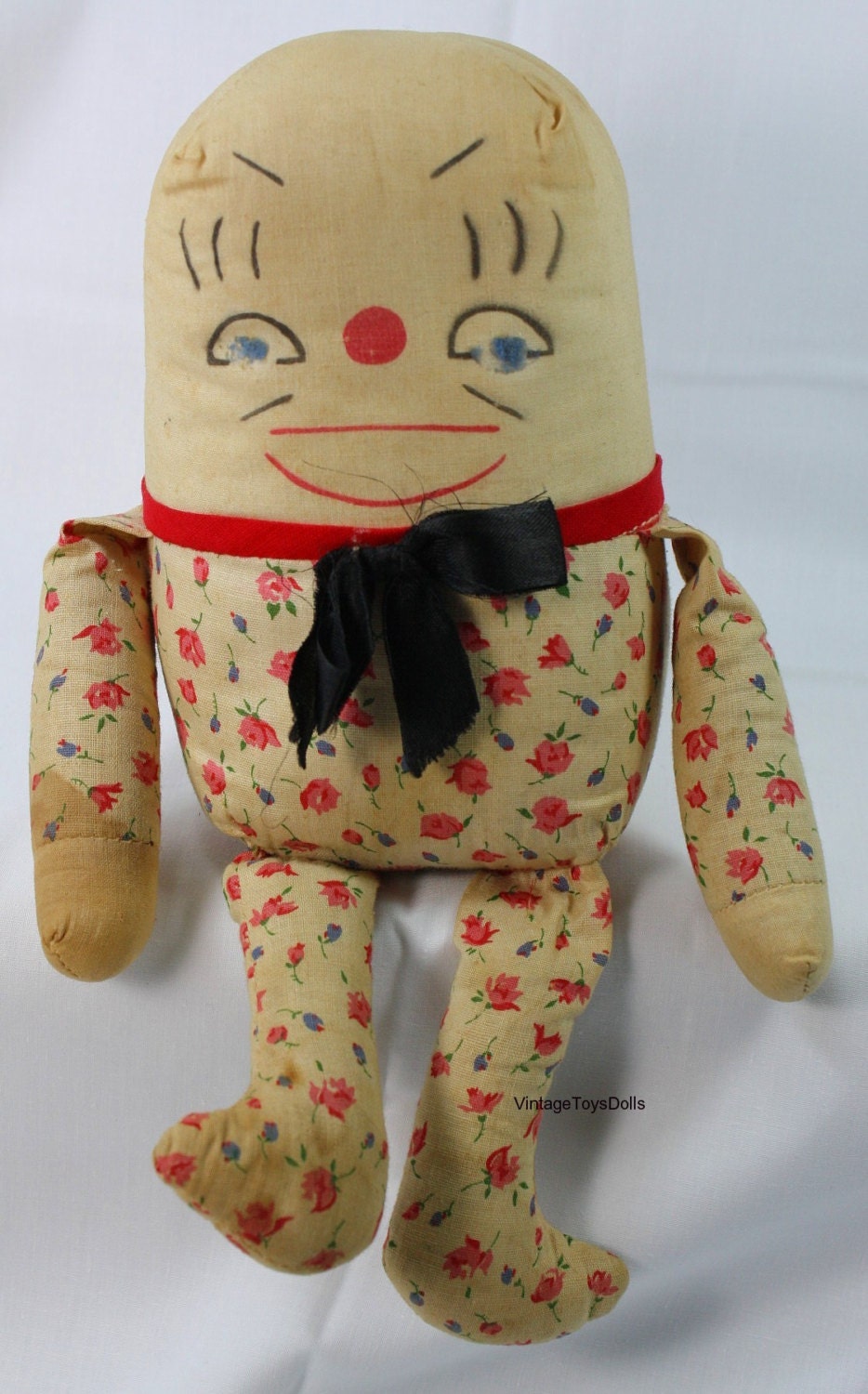 stuffed humpty dumpty doll