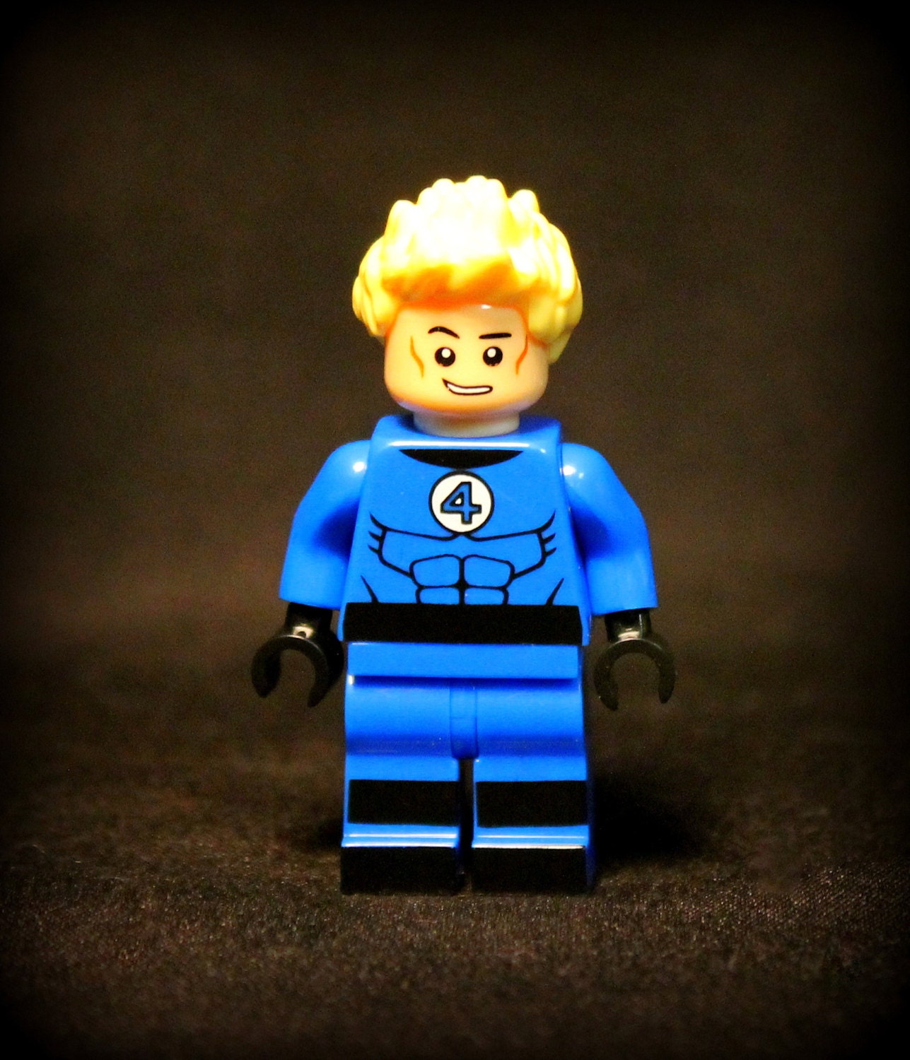 human torch lego