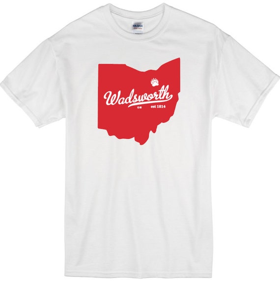 Wadsworth Ohio Grizzlies Shirt by AweBeeDesigns on Etsy