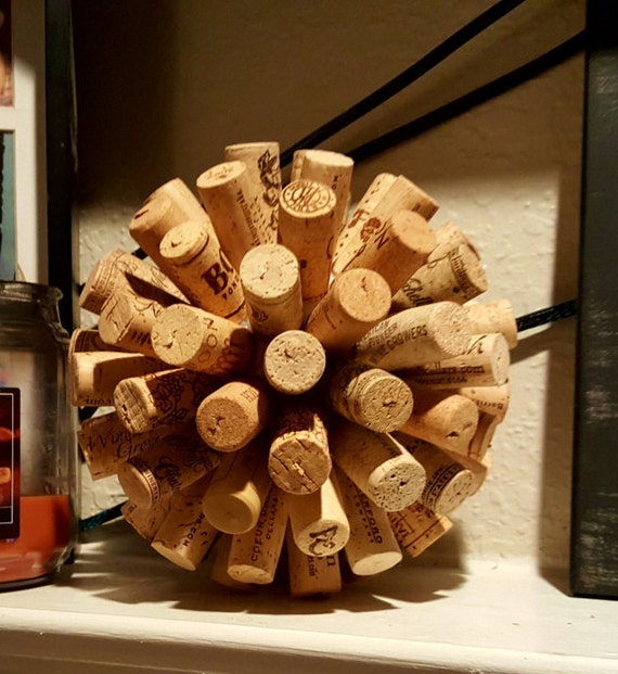 Decorative Wine Cork Ball