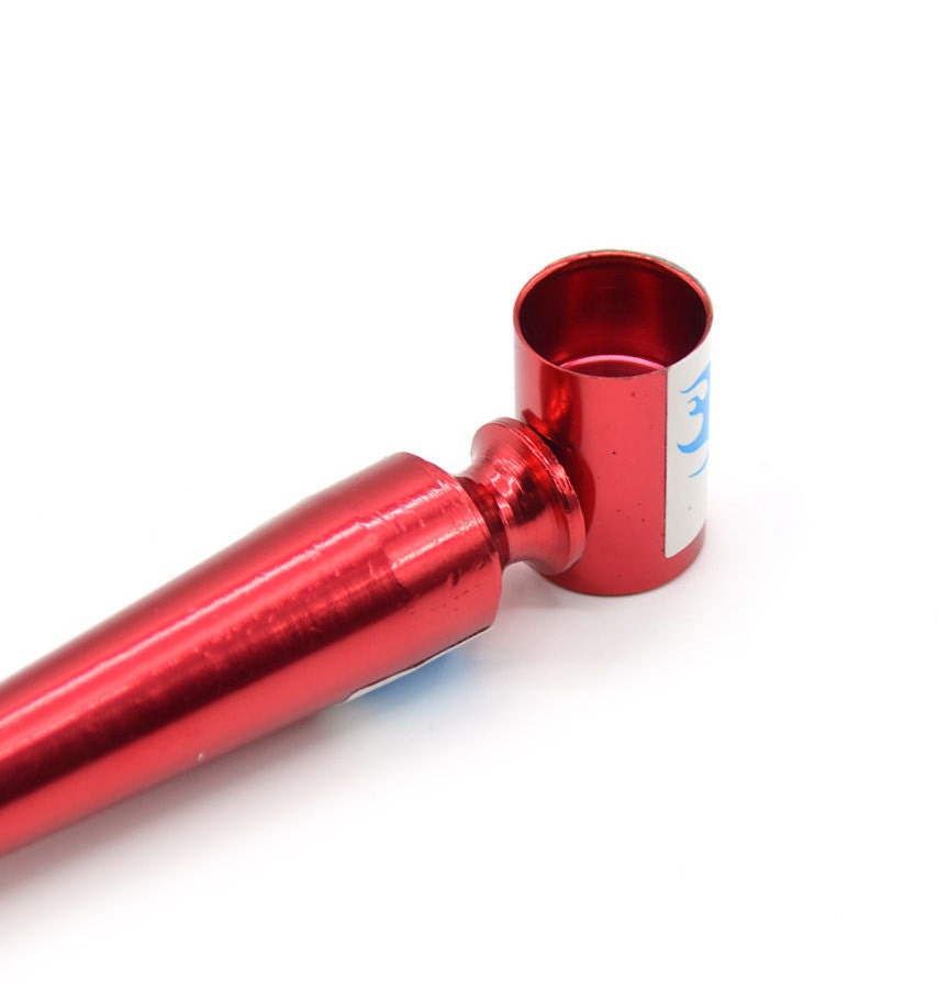 Red novelty baseball bat pipe by on Etsy