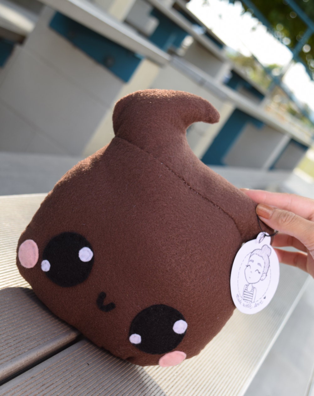 poop emoji doll