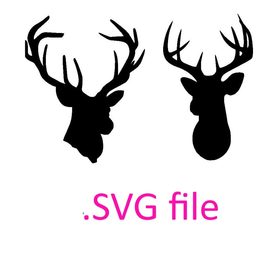 Download deer head svg design buck head design svg by OhThisDigitalFun