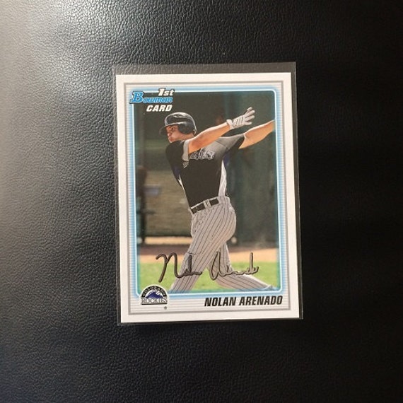 Nolan Arenado MLB Baseball Trading Rookie Card Very Good