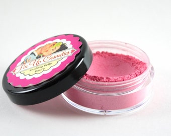 Pin Up Cosmetics Blushing Betty Vegan Mineral Blush in Desire