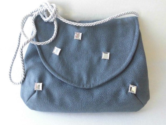 dark grey crossbody bag