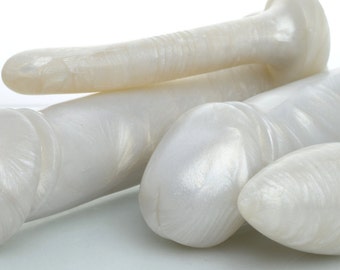 Beautiful Pearl Dildos Anal Toys and Butt Plugs