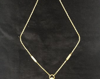 Vintage Trifari pendant necklace