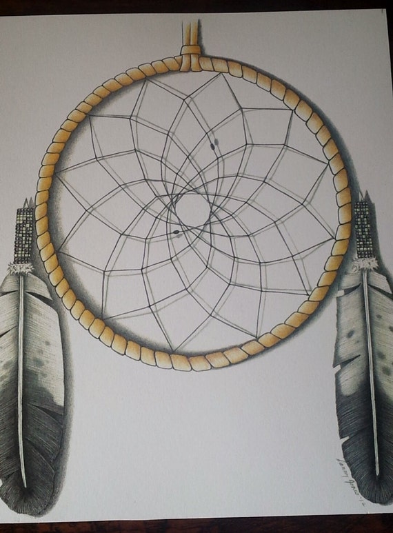 Dream Catcher Print