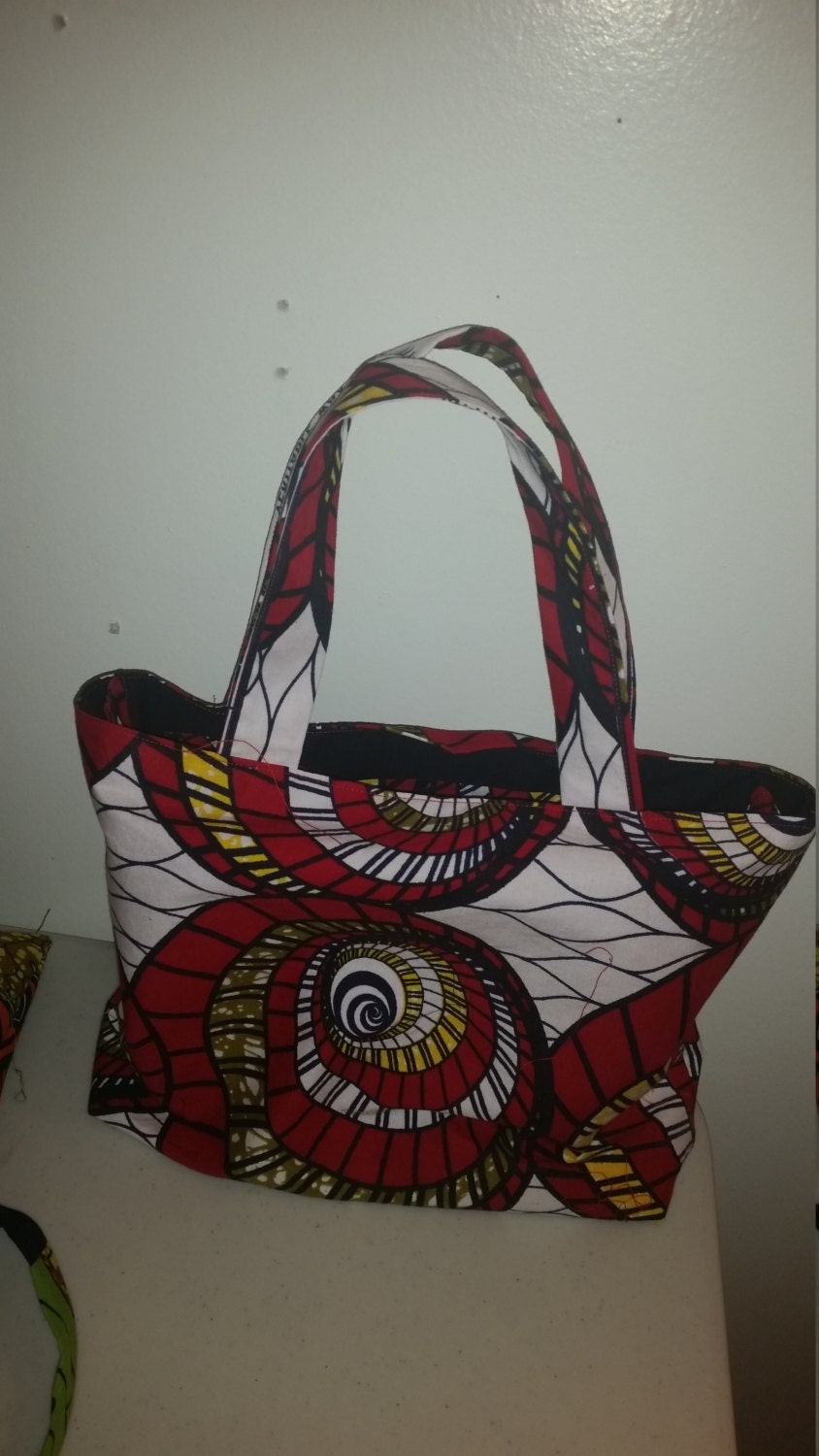 Ankara tote bag African print bags African tote bag