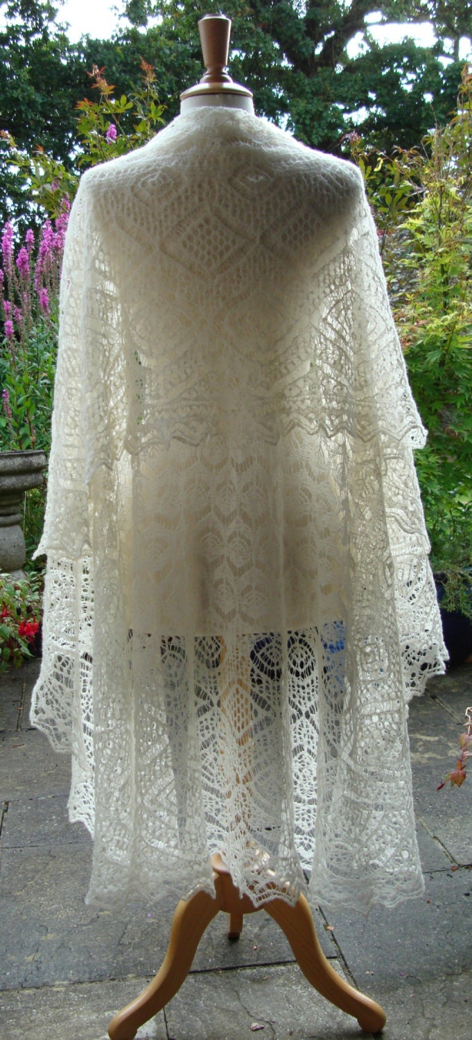 The Lerwick Lace Shawl eBook Shetland Lace Heirloom