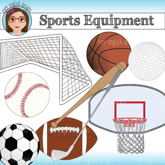 free clip art sports equipment - photo #26