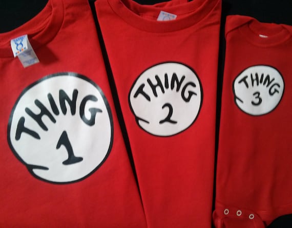 thing 2 t shirt