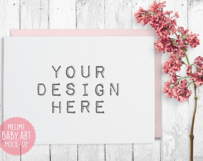 Cards Mockups, Styled Photography Mock Up, 5x7 Invitations Mockup, Shabby Chic Photography (A8.Card)