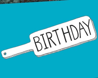 Inspirational 22 Kinky Happy Birthday Card