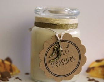 Orange Chocolate | Mothers Day | 100% Soy & Vegan Candle | Hand Poured | Scented | 5oz Jar | Australian made | Home Decor | Gift