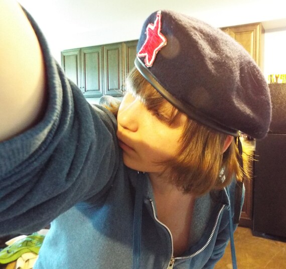 Gorillaz Noodle cosplay hat by LoganNicoleCosplay on Etsy