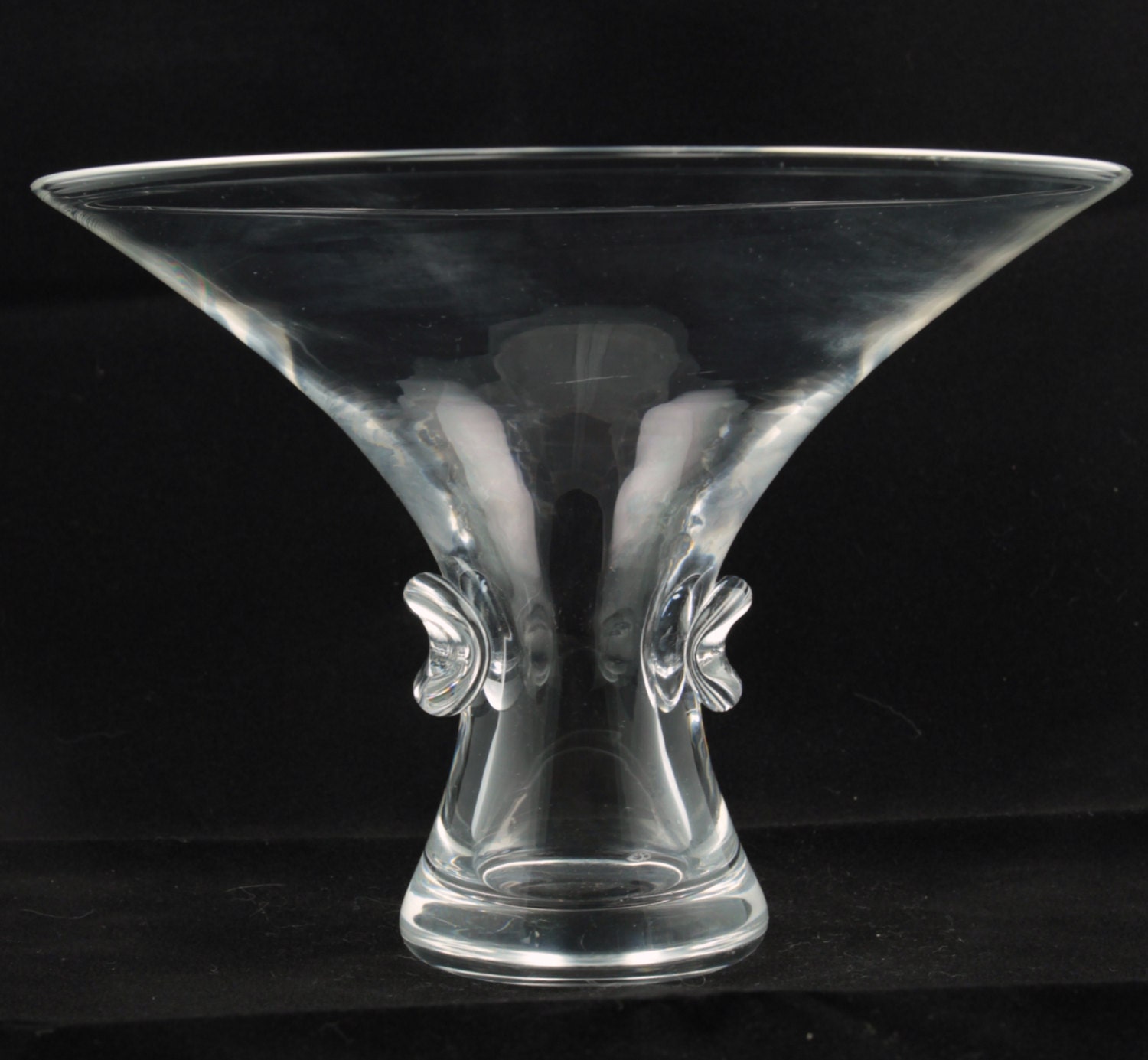 VINTAGE STEUBEN GLASS vase signed