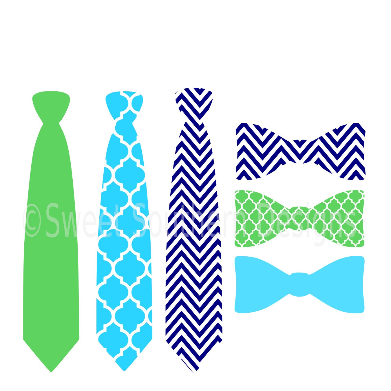 Download Bow tie pattern chevron boys baby SVG instant download design