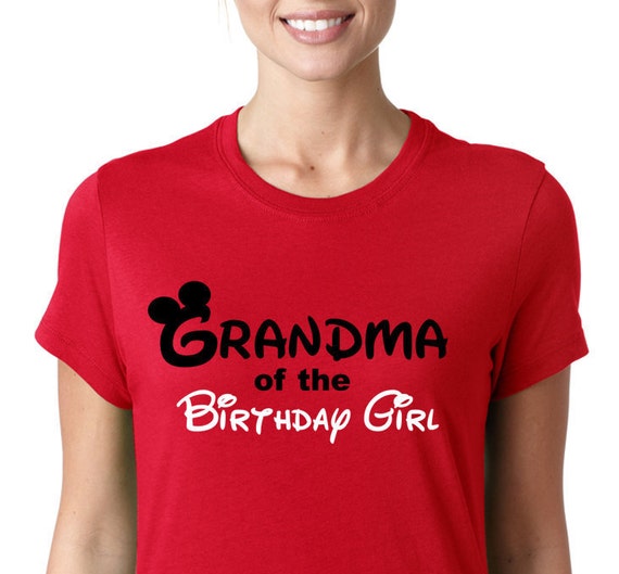 disney grandma tshirt