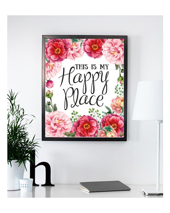 quote printable wall art digital print inspirational quote