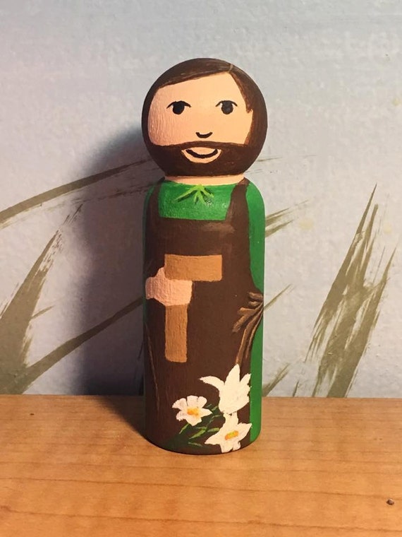 Saint Joseph doll