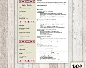Custom resume writing words