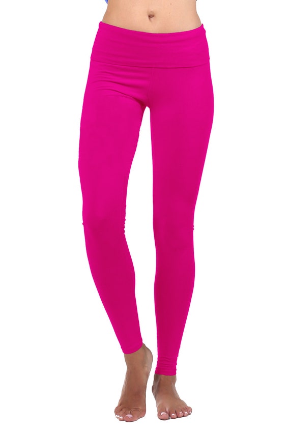 yoga pants women yoga leggings yoga clothes hot pink pants