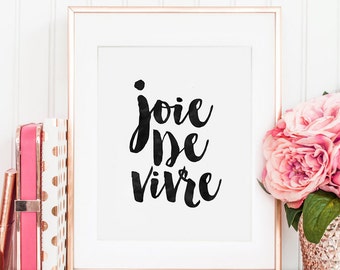French Wall Art french sayings | etsy French Wall Art french sayings | etsy
