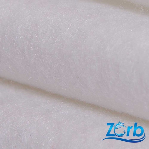 Zorb® Original Super Absorbent Fabric 60 wide White