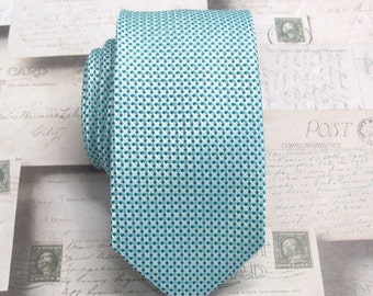 5 Skinny Ties Knitting and Crochet Pattern Mens Tie PDF
