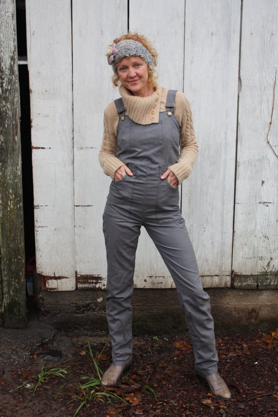 dusty blue jumpsuit